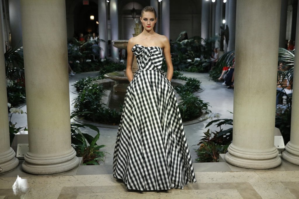 carolina herrera lydia gown