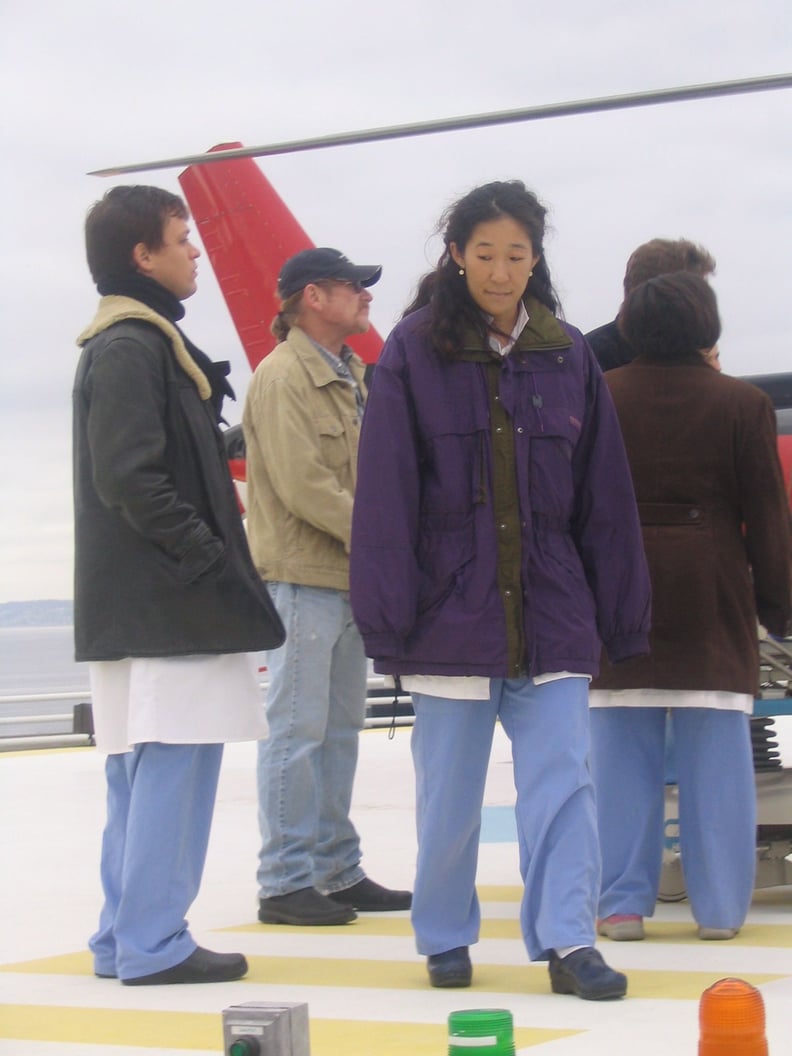 T.R Knight, Sandra Oh, and Chandra Wilson