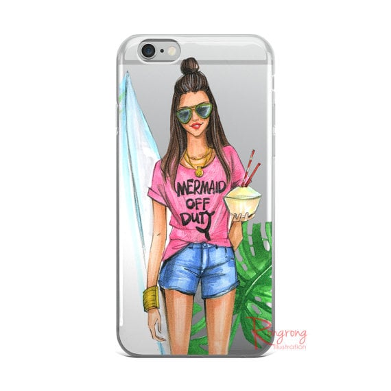 Mermaid iPhone Case