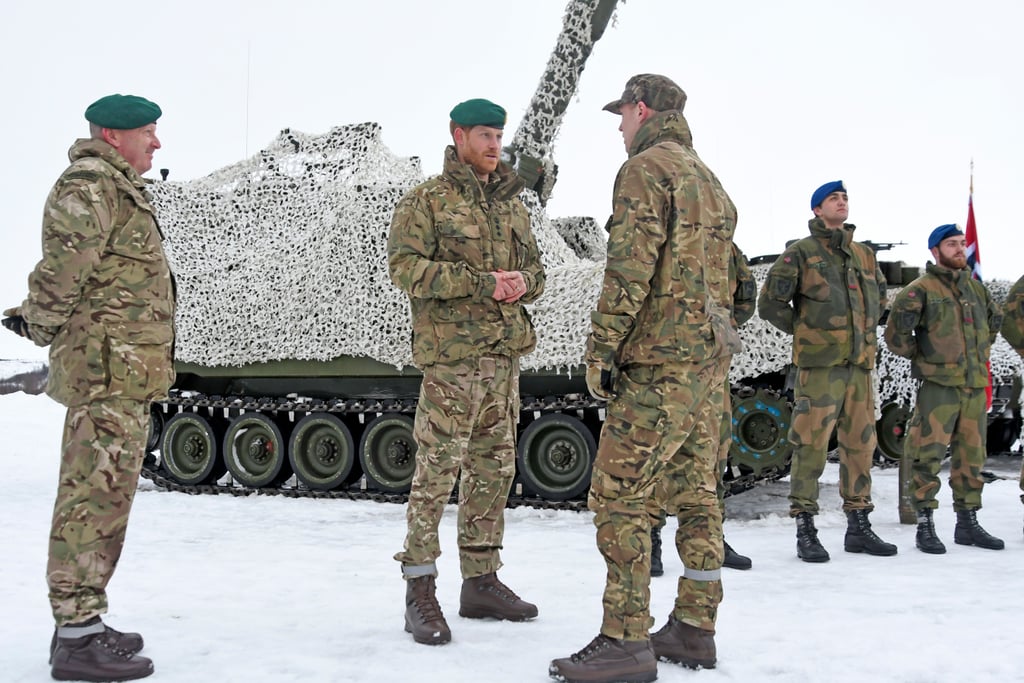 Prince Harry Visits Norway February 2019