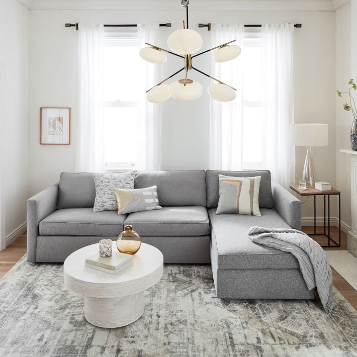 West elm harris clearance sleeper sofa reviews