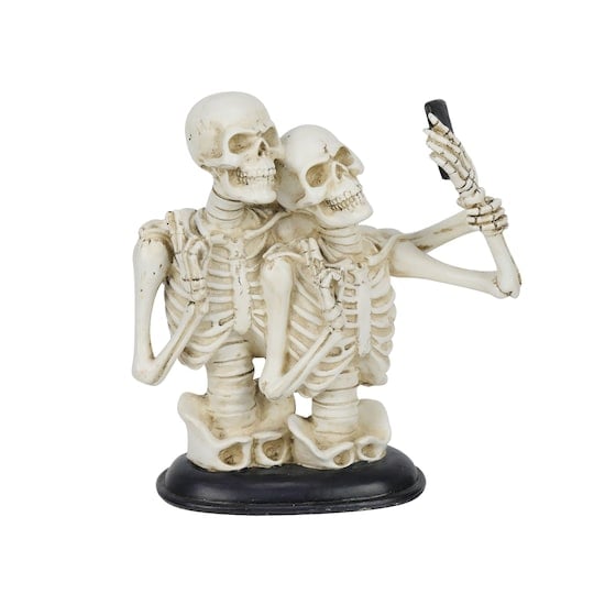Selfie Skeletons Tabletop Accent by Ashland
