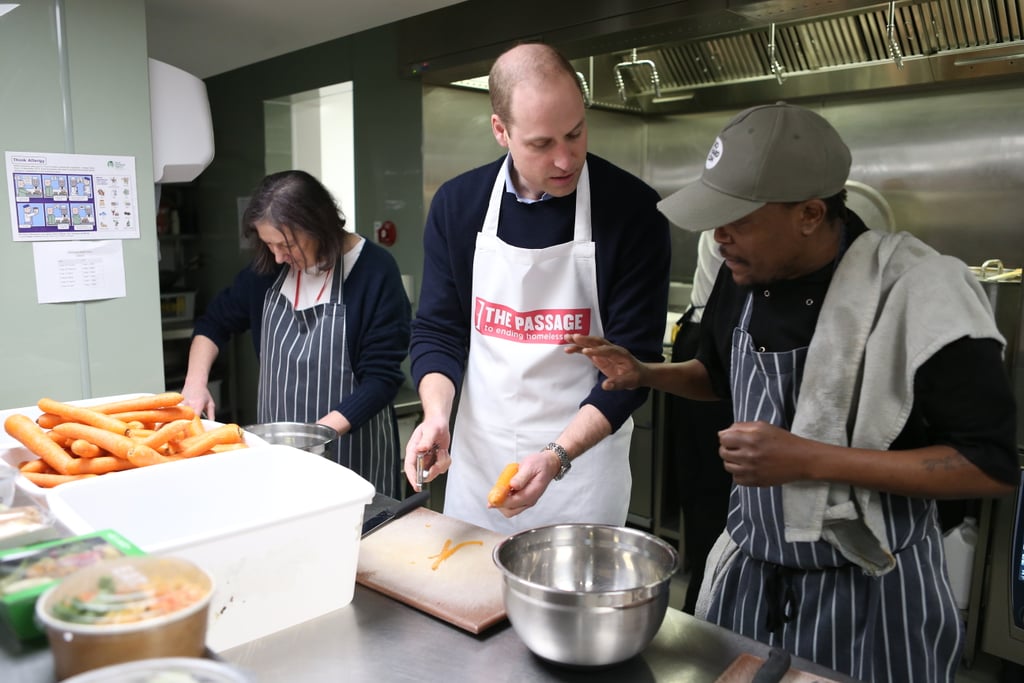 Prince William Royal Patron of The Passage Charity