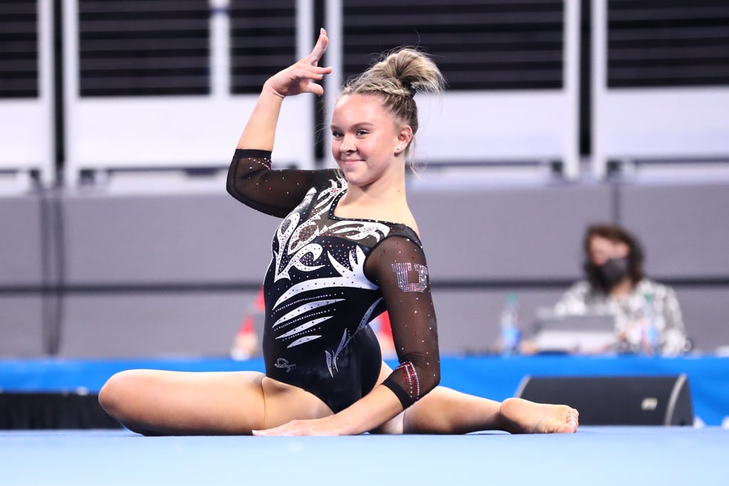 2021 NCAA Women's Gymnastics Floor CoChampion Maile O'Keefe 2021