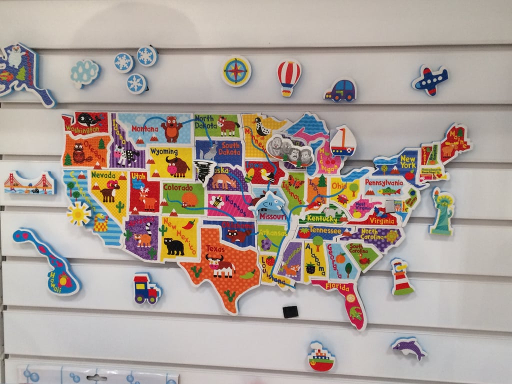 Alex Toys Bathtub Map