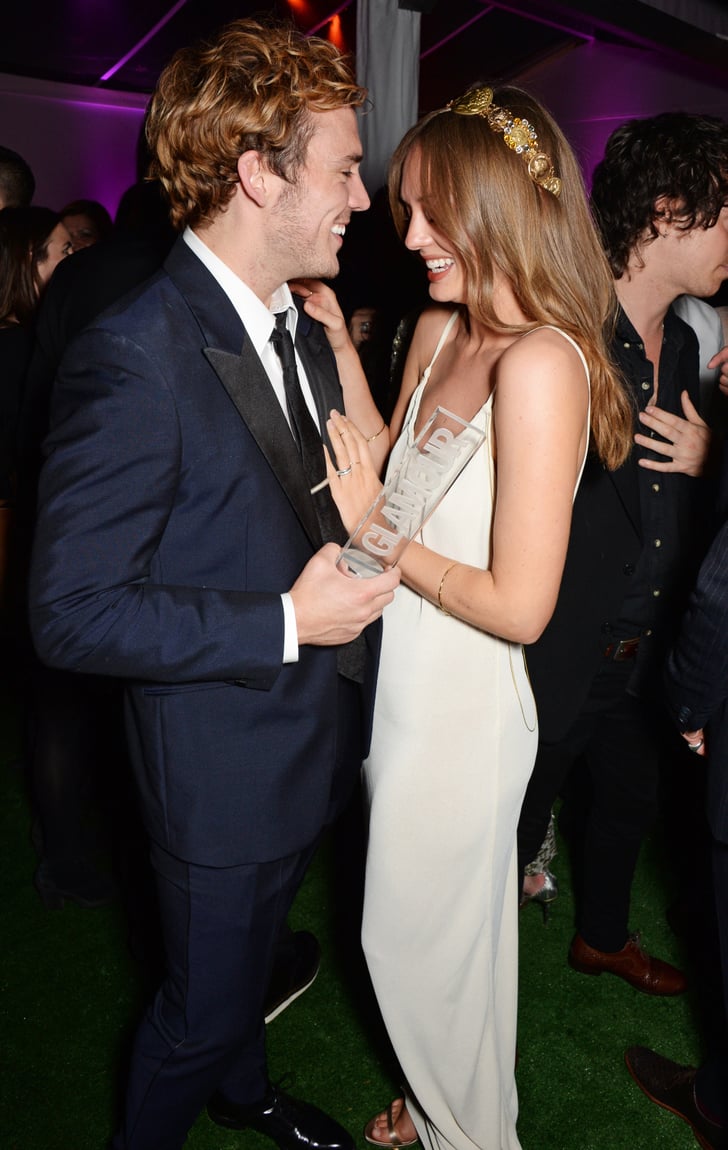 Sam Claflin and Laura Haddock Cute Pictures | POPSUGAR ...