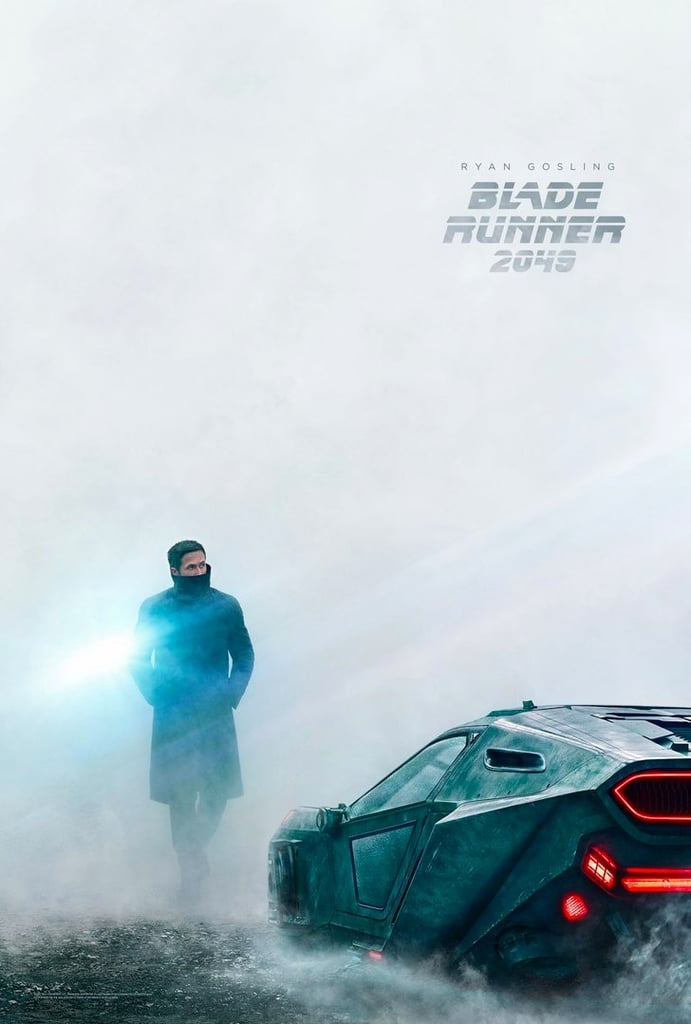 Blade Runner Poster With Ryan Gosling