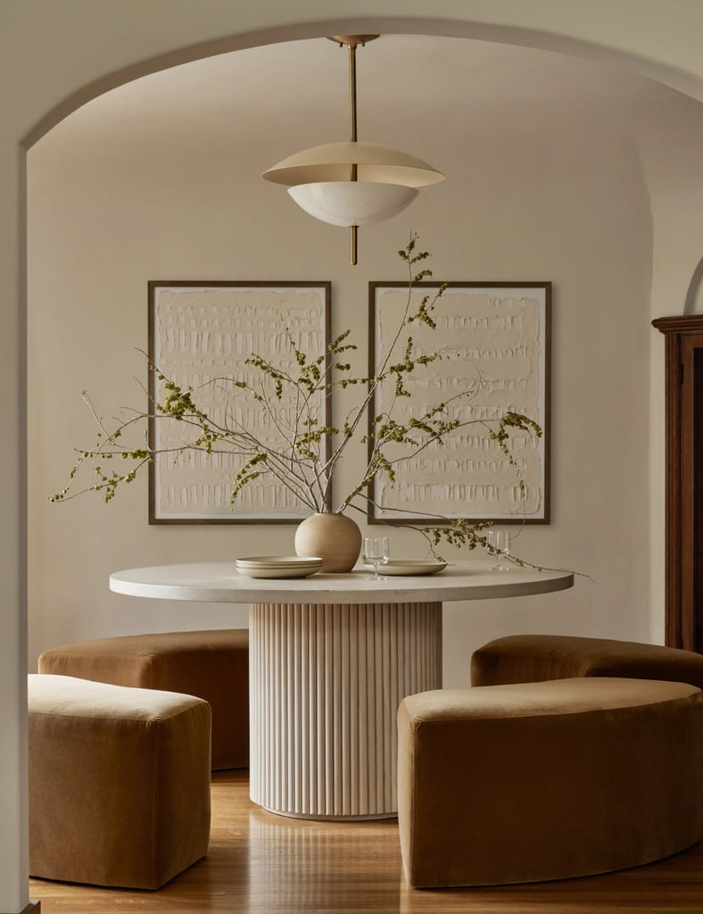 A Dining Table From Lulu and Georgia