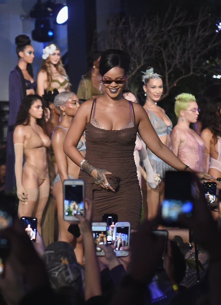 Rihanna at Savage X Fenty New York Fashion Week 2018