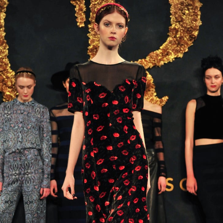Charlotte Ronson Fall 2014 Runway Show Ny Fashion Week