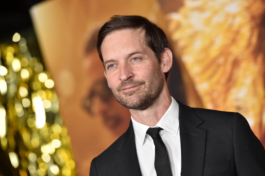 Tobey Maguire at the "Babylon" Premiere