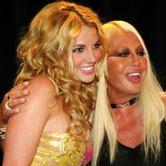 Britney Spears's Wedding Dress Designer Is Donatella Versace