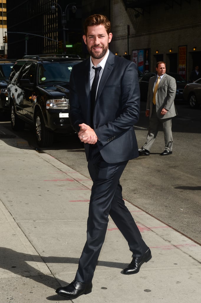 Cute Pictures of John Krasinski