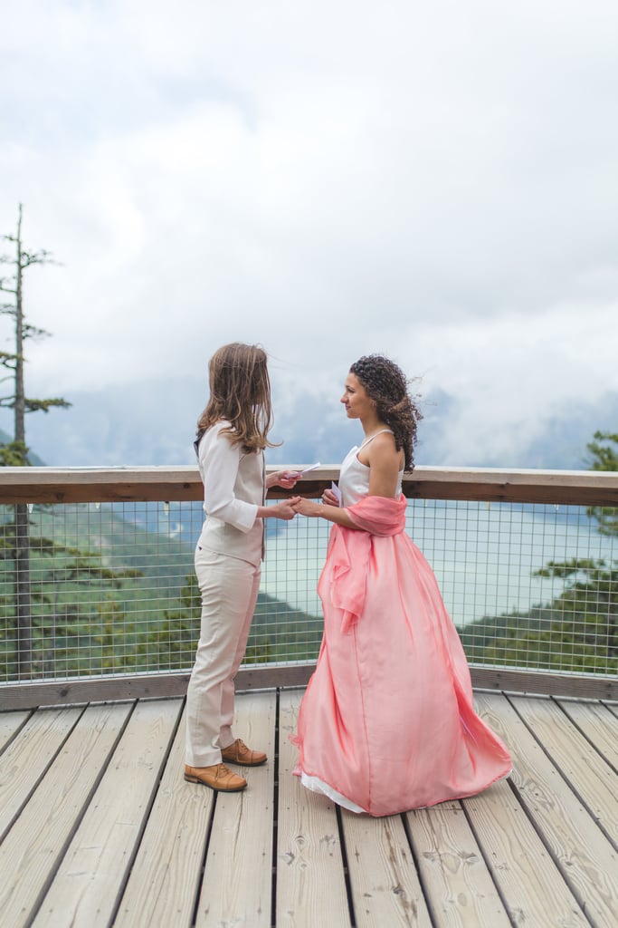 Sea to Sky Gondola Elopement