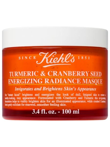 Kiehl's Tumeric & Cranberry Seed Energizing Radiance Mask