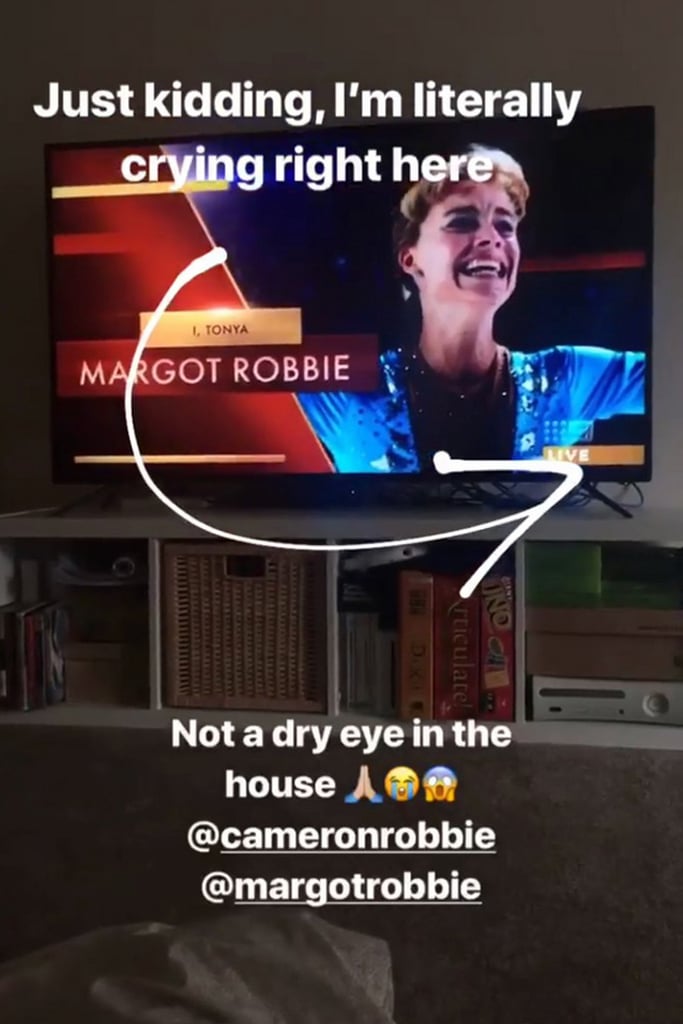 Margot Robbie's Brother Trolling Her About Oscars 2018