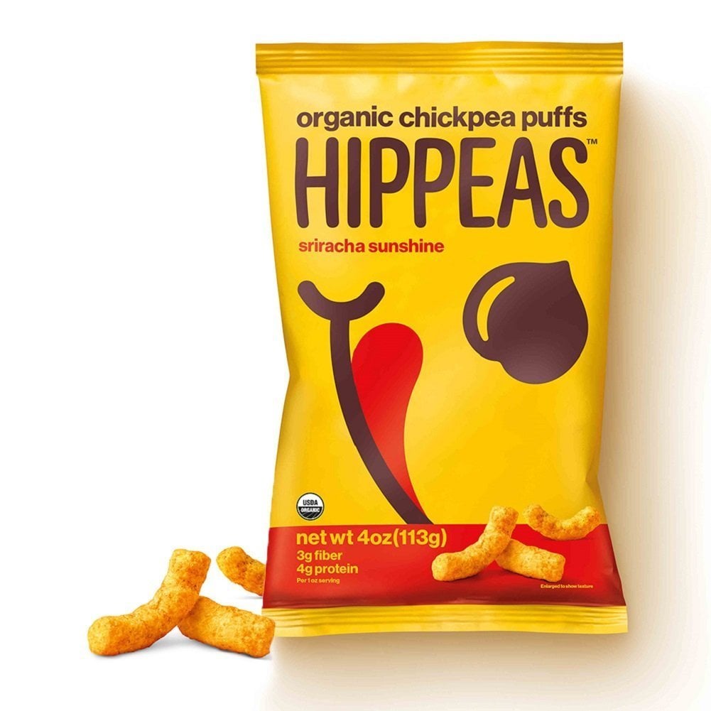 Hippeas Organic Chickpea Puffs: Sriracha Sunshine