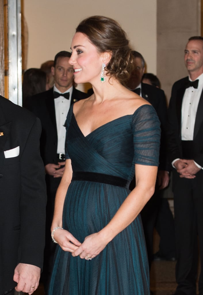 Kate Middleton and Prince William at St. Andrews Dinner 2014