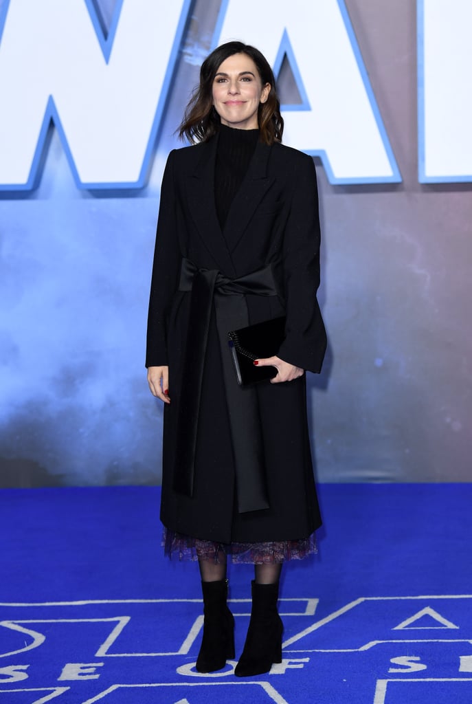 Michelle Rejwan at the London Premiere For Star Wars: The Rise of Skywalker