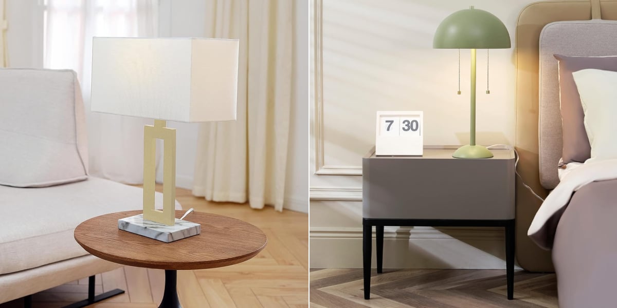 Best Table Lamps on Amazon POPSUGAR Home