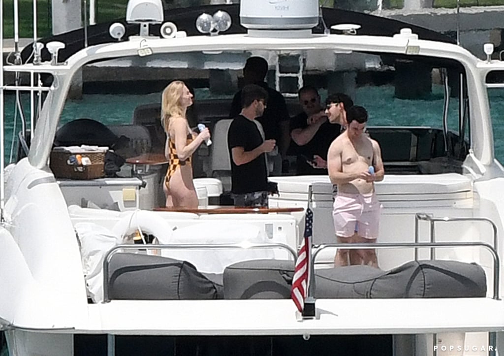 Jonas Brothers, Sophie Turner, Priyanka Chopra Miami Photos