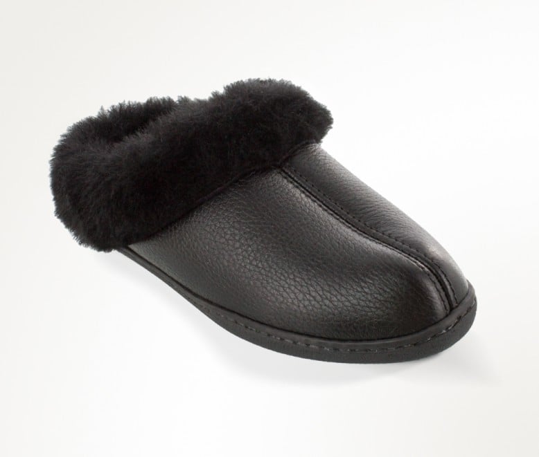 Minnetonka For Opening Ceremony Sheepskin Mule ($85)