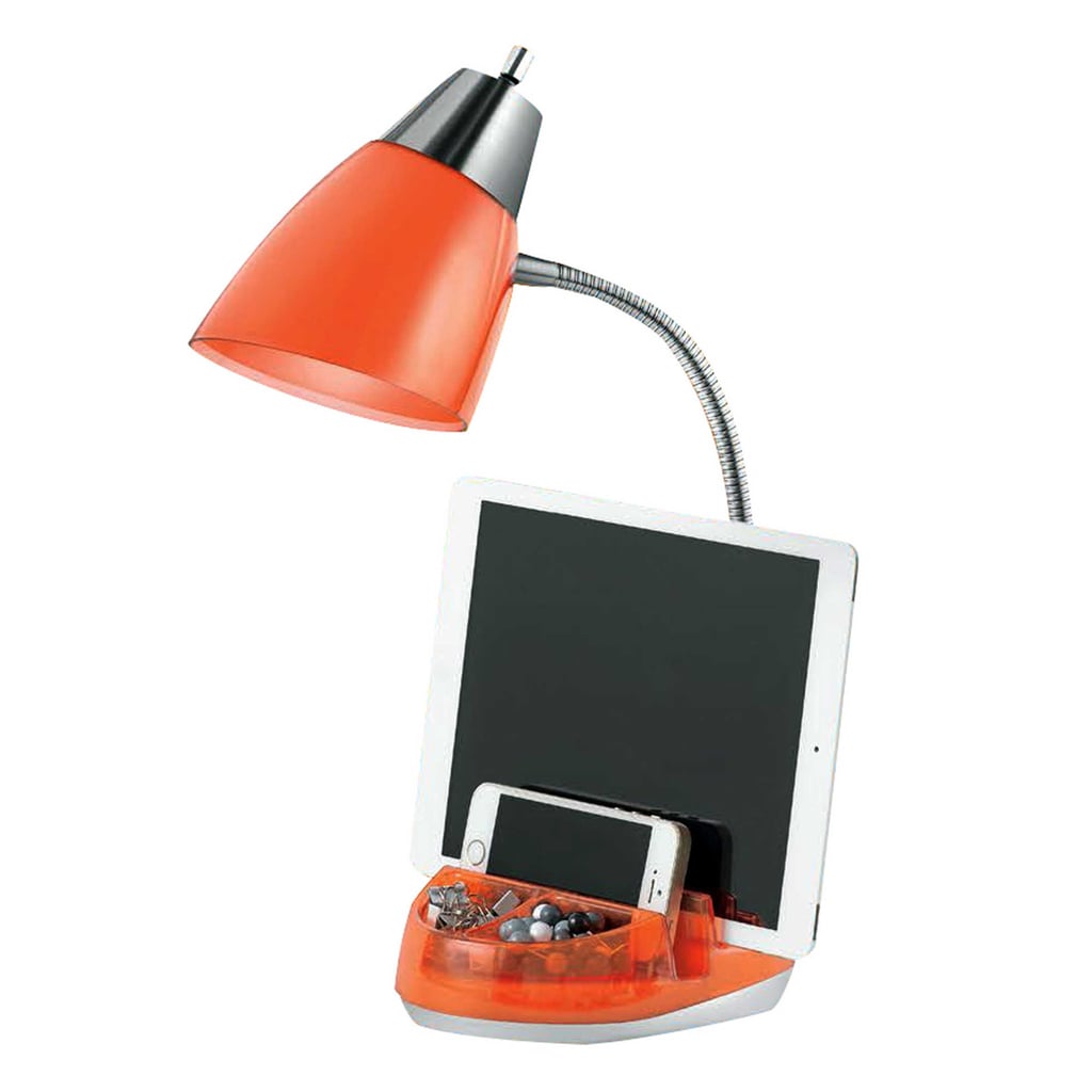 Tablet Space Organizer Desk Lamp