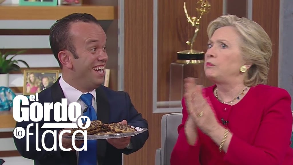 Hillary Clinton nos compartió su receta secreta de 'chocolate chips'