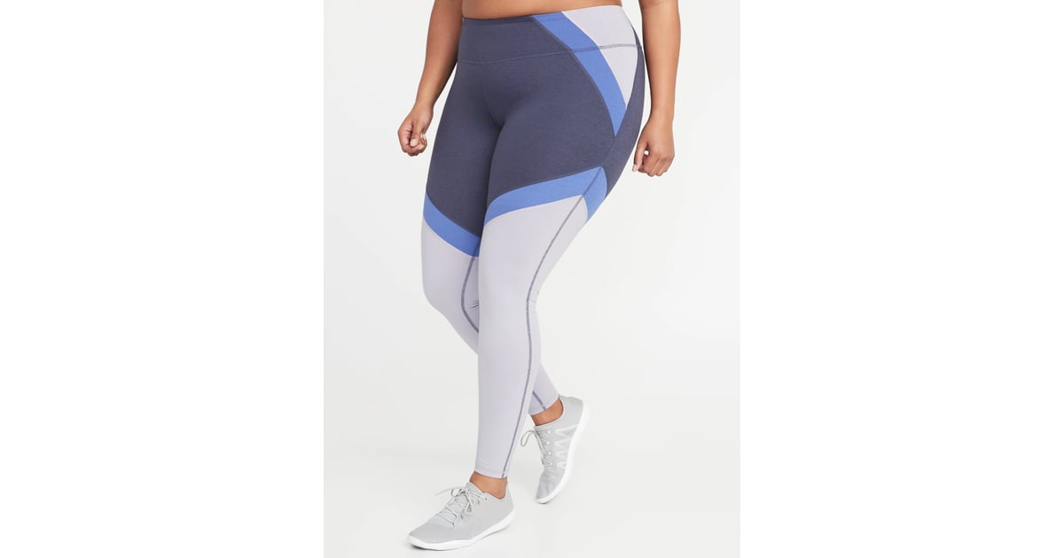 plus size high waisted compression leggings