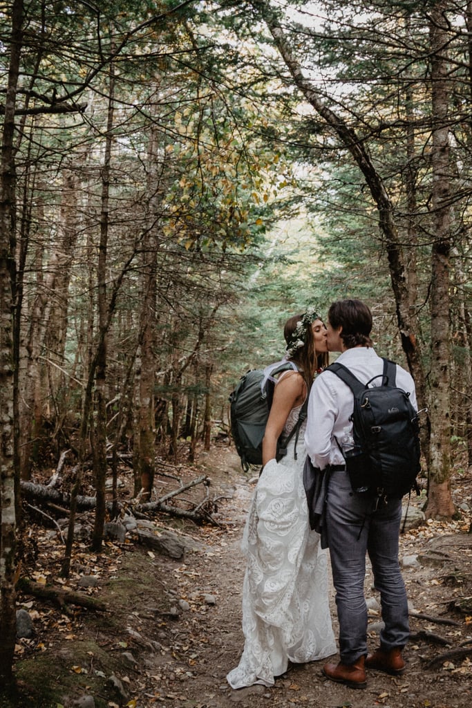 New Hampshire Outdoor Adventure Elopement