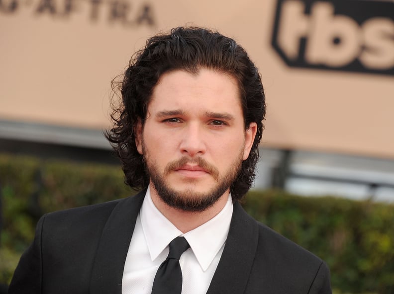 LOS ANGELES, CA - JANUARY 30:  Actor Kit Harington arrives at the 22nd Annual Screen Actors Guild Awards at The Shrine Auditorium on January 30, 2016 in Los Angeles, California.  (Photo by Gregg DeGuire/WireImage)