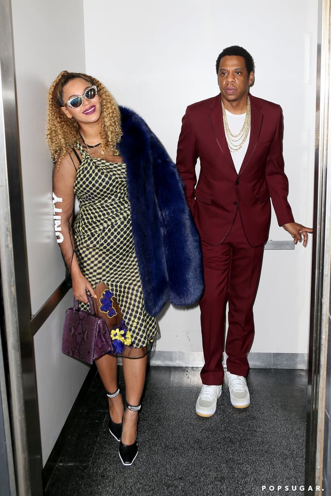 Beyonce Knowles and JAY-Z at the Movies Dec. 2017