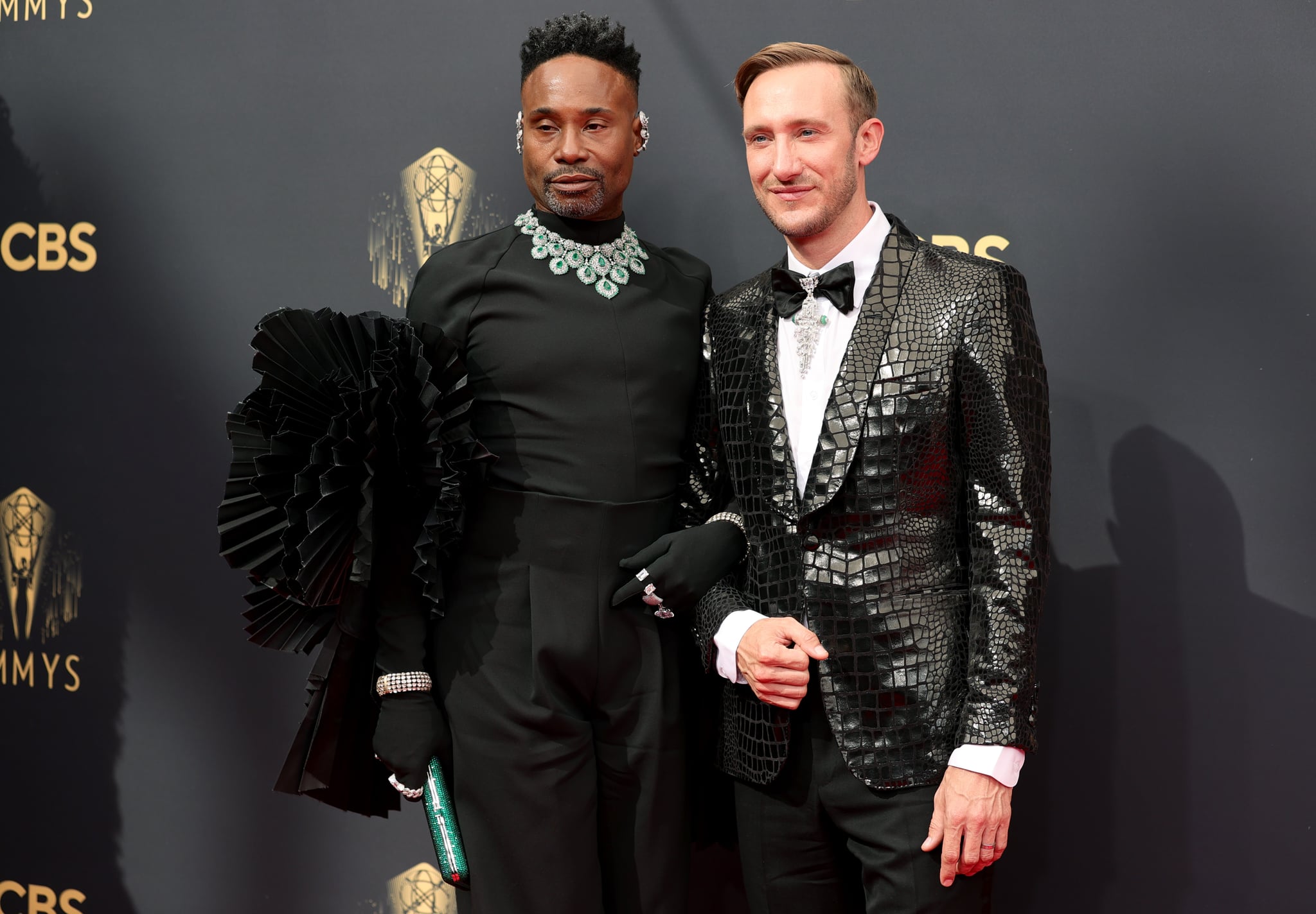 Fashion Shopping Style Billy Porter May Be Wearing Wings But Flying Would Be A Challenge In Such Heavy Diamonds Popsugar Fashion Photo 8