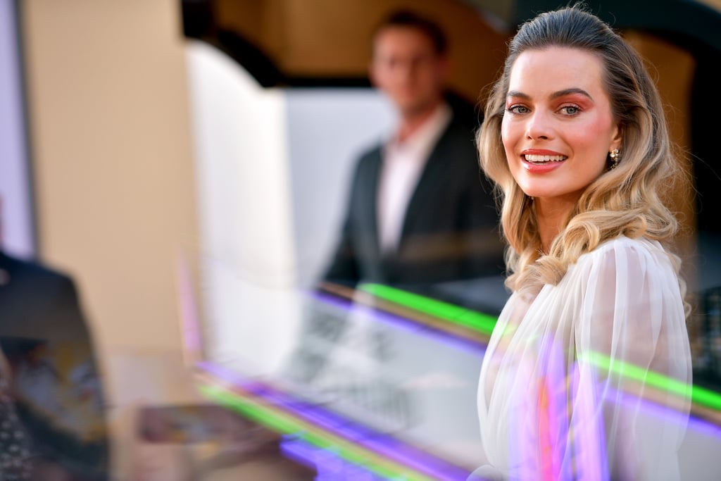 Margot Robbie at the Once Upon a Time in Hollywood LA premiere.