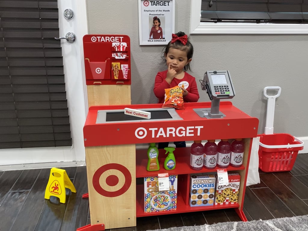Dad Builds Target and Starbucks Playsets For Daughter