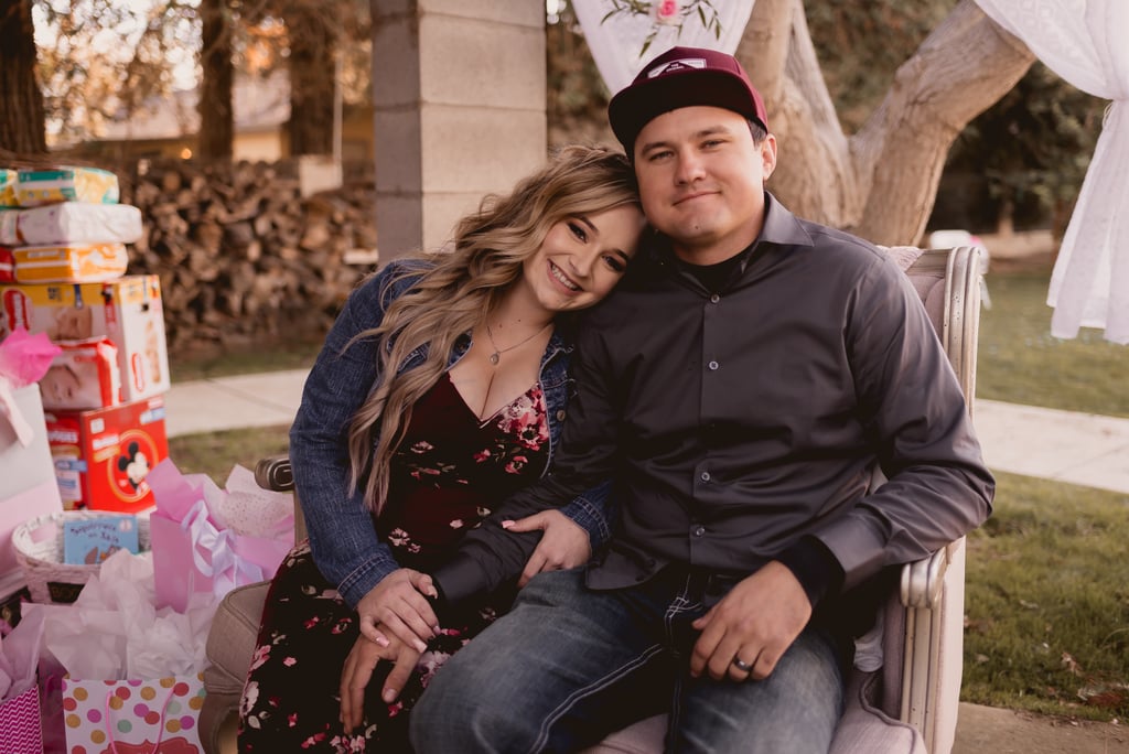 Vendors Pink and Gold Baby Shower Ideas POPSUGAR Family Photo 60