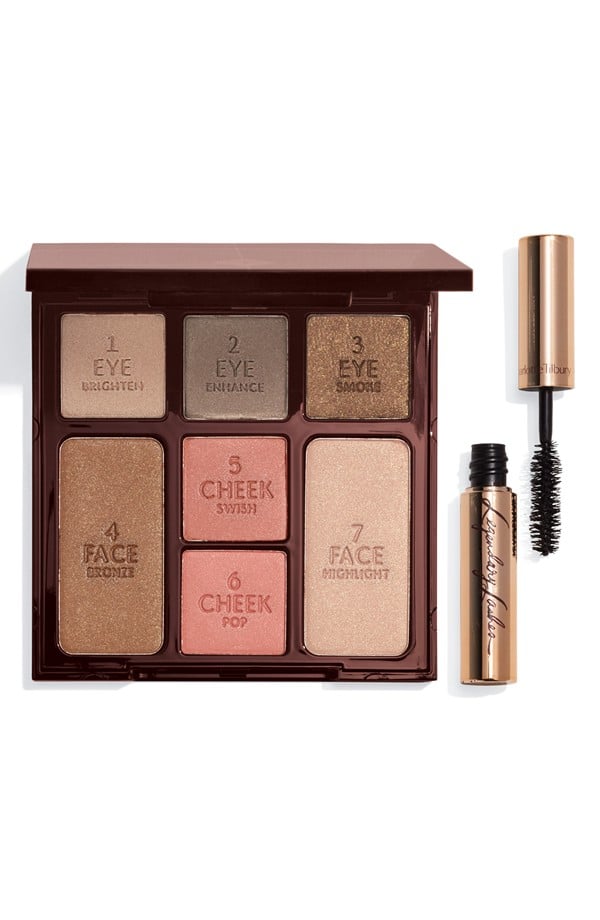 Charlotte Tilbury Instant Beauty Palette — The Dolce Vita Look 5-Minute Face On the Go