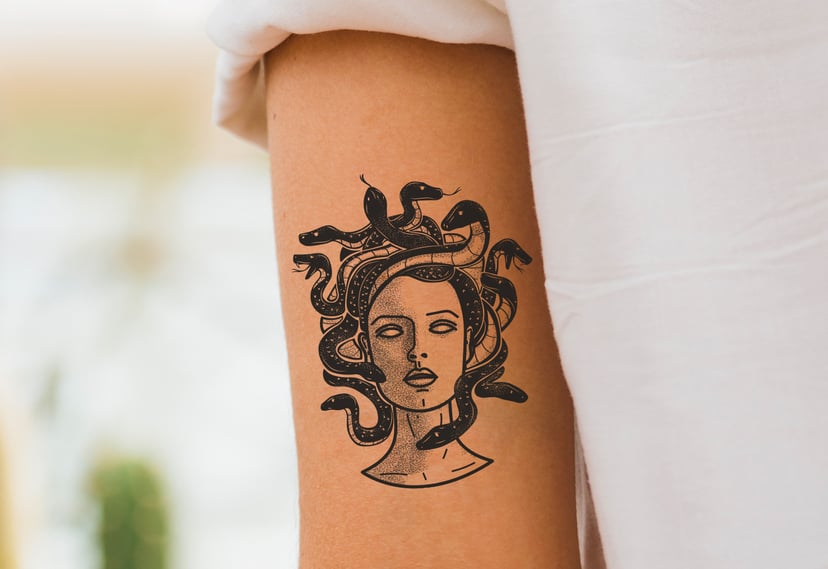Medusa tattoos have a powerful message