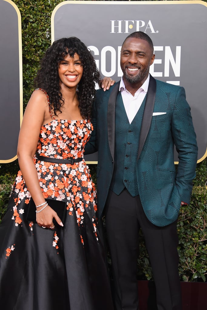 Idris Elba at 2019 Golden Globes