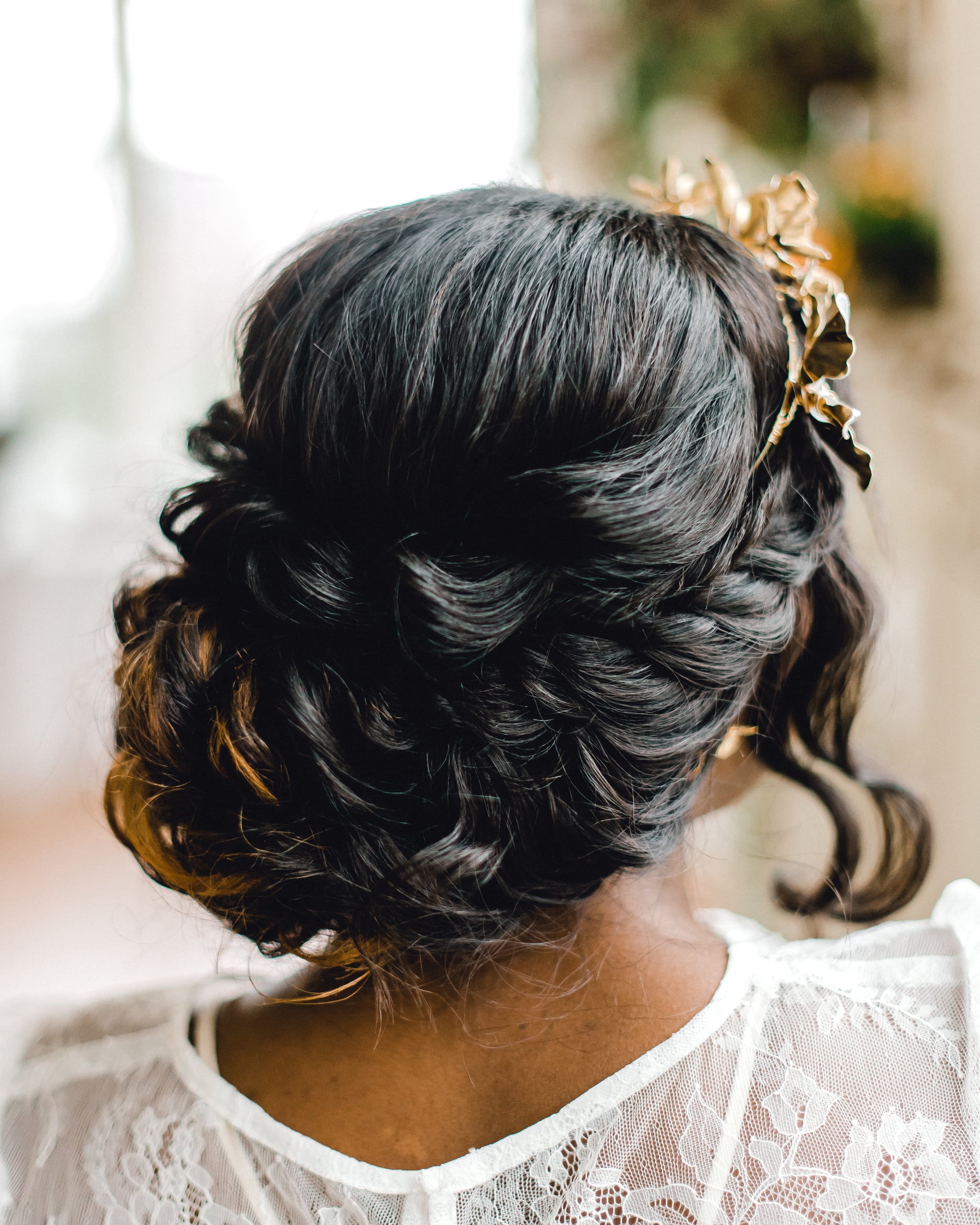Bridal Hairstyle Inspiration For Black Women Popsugar Beauty