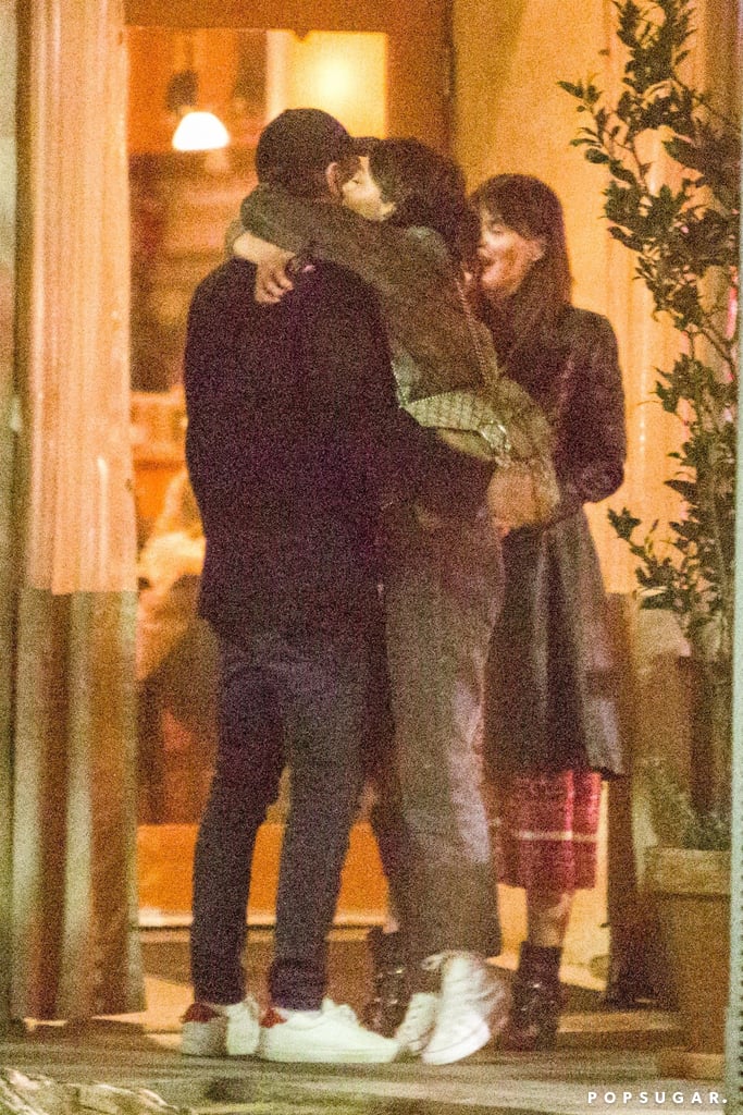 Leonardo DiCaprio and Camila Morrone Hugging in LA May 2018