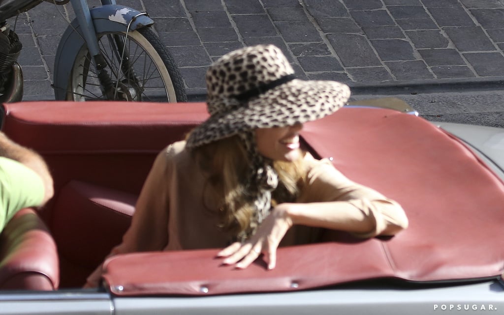 Brad Pitt in Paris and Angelina Jolie in Malta | Pictures