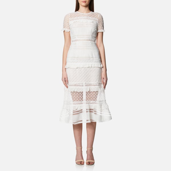 Foxiedox Desdemona Midi Dress