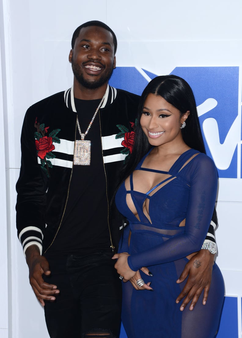 Here's Nicki Minaj and Meek Mill's Sexy GQ Photo Shoot