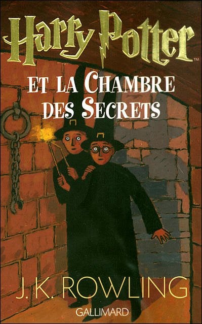 Harry Potter And The Chamber Of Secrets France See 100 Magical Harry Potter Book Covers From Around The World Popsugar Love Sex Photo 34