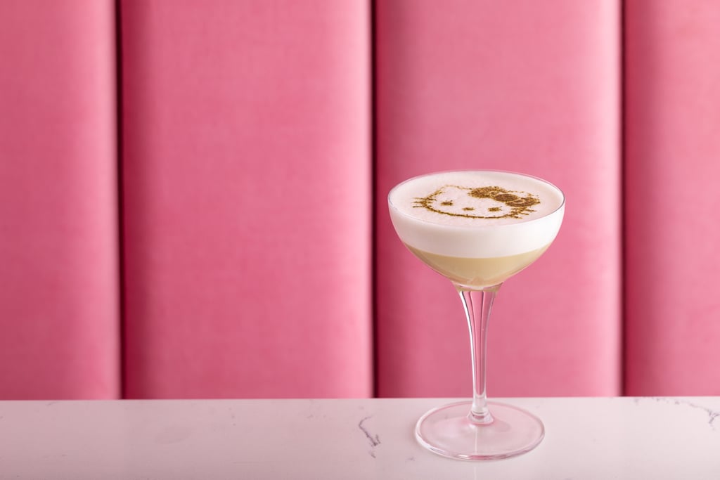 Hello Kitty Grand Cafe in Irvine, California, Pictures