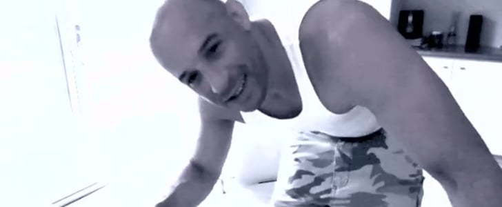 Vin Diesel Dancing to Katy Perry and Beyonce
