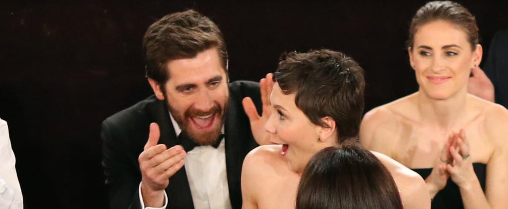 Maggie and Jake Gyllenhaal at the Golden Globes | Photos