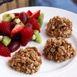 Vegan Banana Oatmeal Cookies