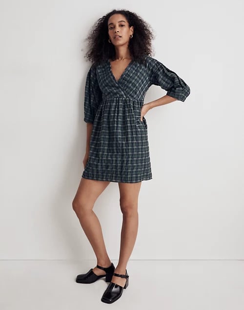 Best Fashion Deal: Madewell Marianna Puff-Sleeve Mini Dress